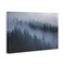 Stupell Industries Fog Filled Trees Landscape Canvas Wall Art Design by Nathan Larson